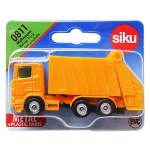 Siku 0811 Vuilniswagen oranje